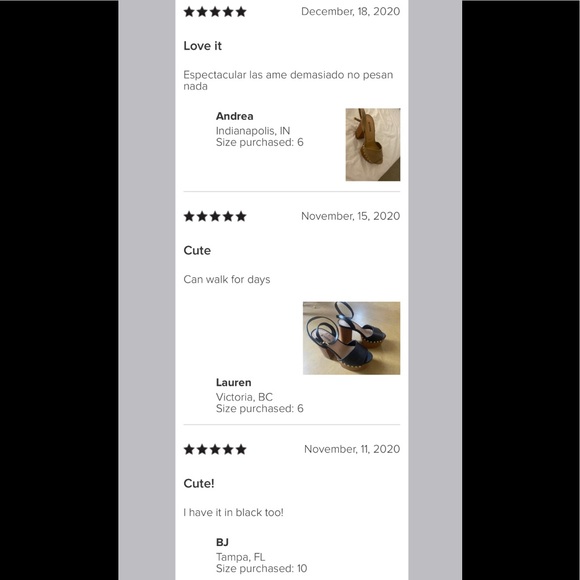 NWT Shoe Dazzle Platform Sandals in Size 10 - Picture 8 of 8